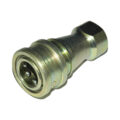 Coupler, Hydraulic, 60 Series, 1/4″ Body