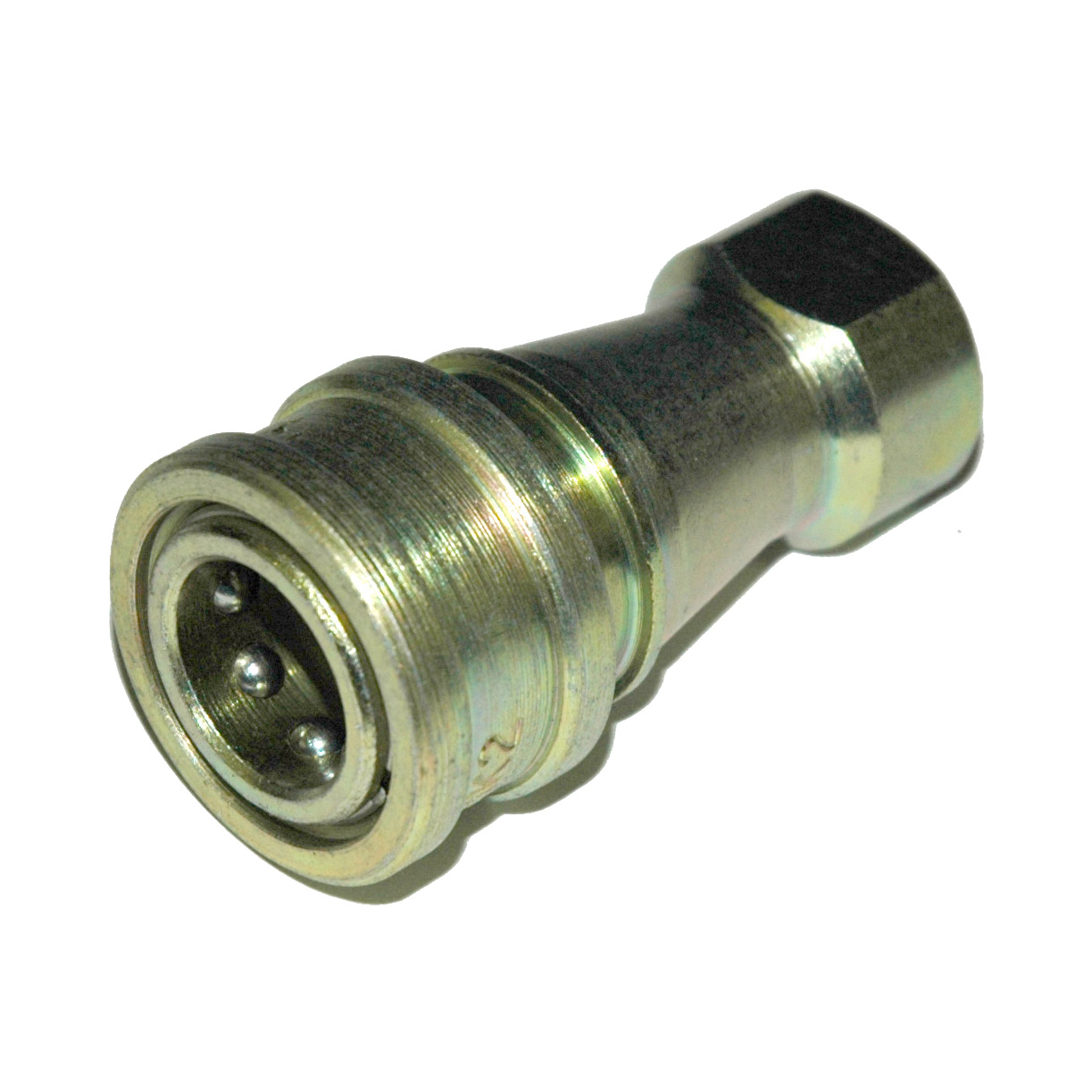 Coupler, Hydraulic, 60 Series, 1/4" Body - Image 2
