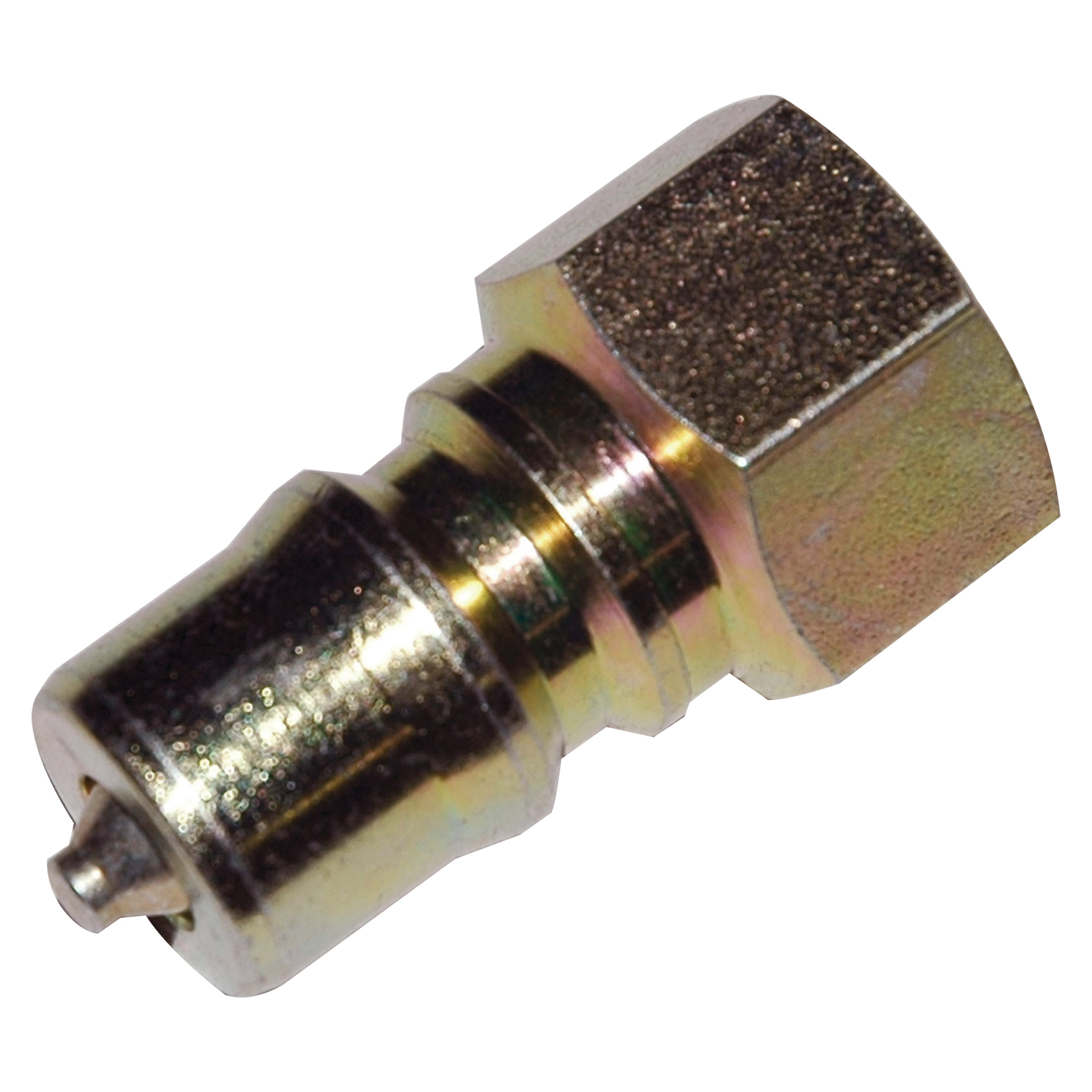Nipple, Hydraulic, 60 Series, 1/4" Body - Image 1