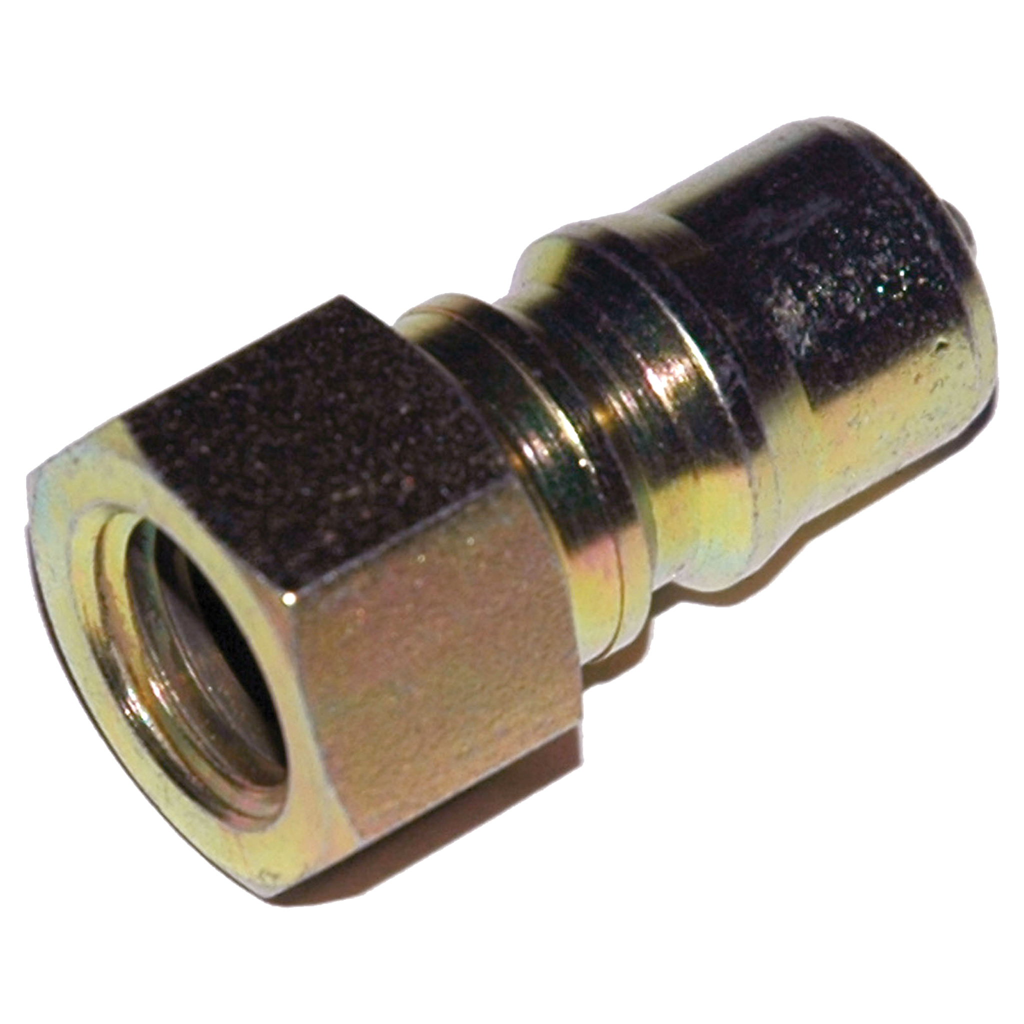 Nipple, Hydraulic, 60 Series, 1/4" Body - Image 2