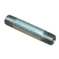 Pipe Nipple, 1/8″ NPT, 2″ Length, Galvanized Steel