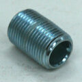 Pipe Nipple, 3/8″ NPT, Close, Galvanized Steel