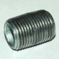 Pipe Nipple, 1/2″ NPT, Close, Galvanized Steel