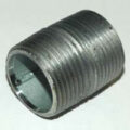 Pipe Nipple, 1″ NPT, Close, Galvanized Steel