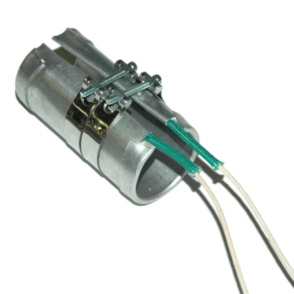 Heater Band, 1-1/2" Inside Diameter x 3-1/2" Wide, Mica, 120 Volt, 525 Watt