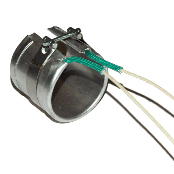Heater Band, 2" Inside Diameter x 2" Wide, Mica, 240 Volt, 400 Watt
