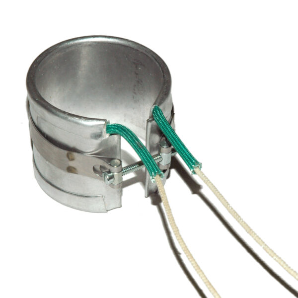 Heater Band, 2" Inside Diameter x 2" Wide, Mica, 240 Volt, 400 Watt