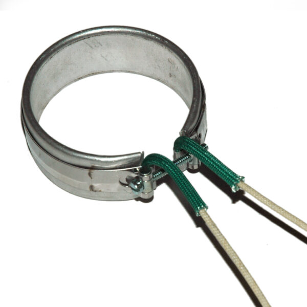 Heater Band, 2-3/8" Inside Diameter x 1" Wide, Mica, 240 Volt, 250 Watt