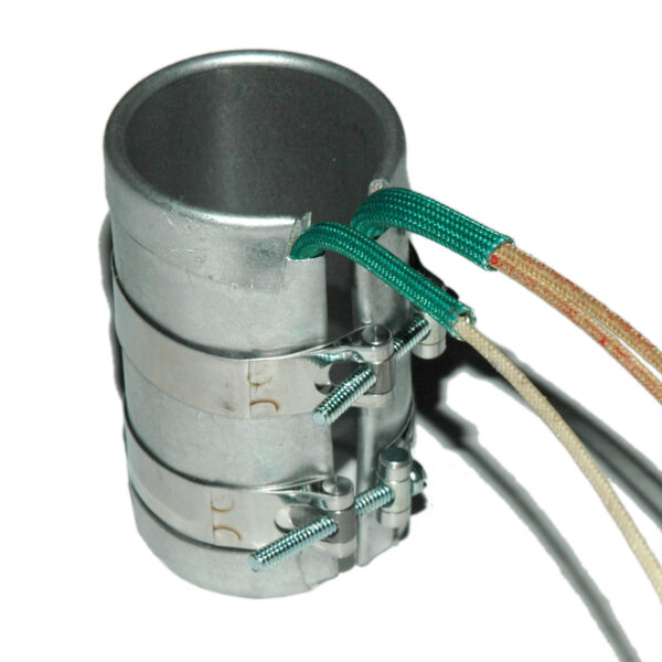 Heater Band, 1-1/2" Inside Diameter x 3" Wide, Mica, 120/240 Volt, 450 Watt