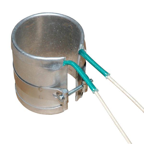 Heater Band, 2" Inside Diameter x 2-1/2" Wide, Mica, 240 Volt, 500 Watt