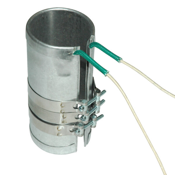 Heater Band, 2" Inside Diameter x 5" Wide, Mica, 240 Volt, 900 Watt