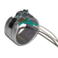 Heater Band, 2-1/4" Inside Diameter x 1-1/2" Wide, Mica, 240 Volt, 350 Watt - Image 1