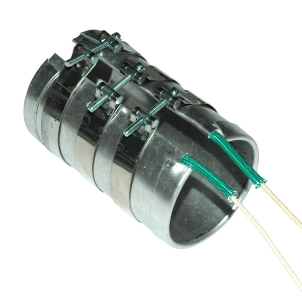 Heater Band, 2-1/4" Inside Diameter x 4" Wide, Mica, 240 Volt, 950 Watt