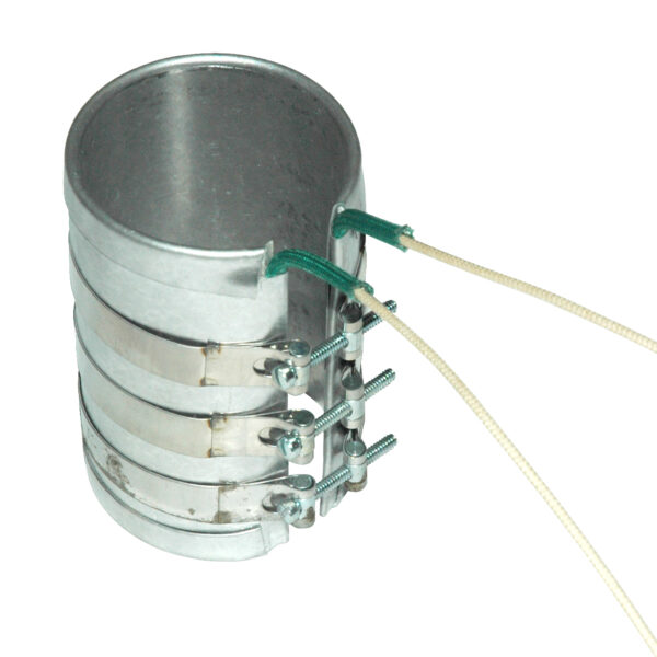 Heater Band, 2-1/4" Inside Diameter x 4" Wide, Mica, 240 Volt, 950 Watt
