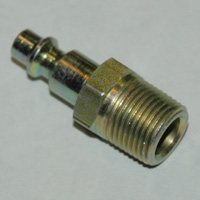 Plug, 20 & 30 Series, 1/4" Body ,3/8" Male