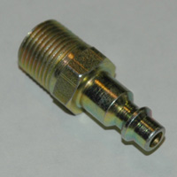 Plug, 20 & 30 Series, 1/4" Body ,3/8" Male