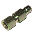 Plug, ST Series, 1/2″ Body, 1/2″-14 Female NPT, Brass