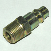 Plug, 20 & 30 Series, 3/8" Body, 3/8" Male