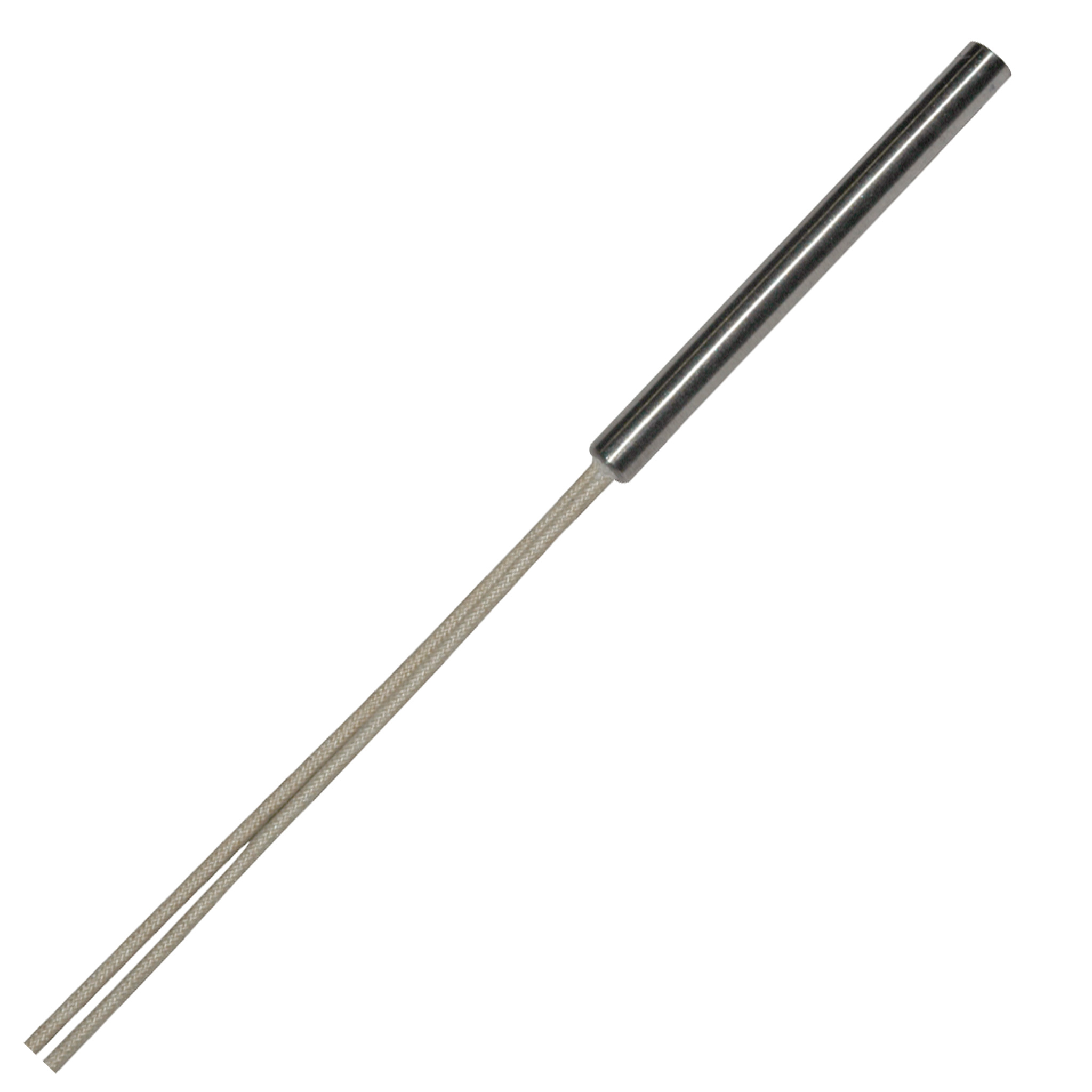 Cartridge Heater, 1/4" Dia x 2-1/2" Length, 240 Volt, 200 Watt - Image 1