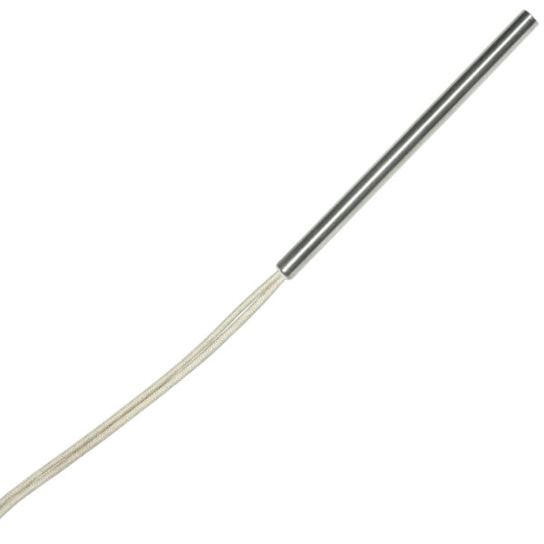 Cartridge Heater, 1/4" Dia x 4" Length, 240 Volt, 200 Watt