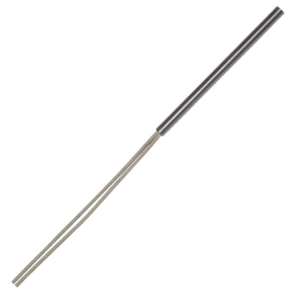 Cartridge Heater, 1/4" Dia x 4" Length, 120 Volt, 300 Watt