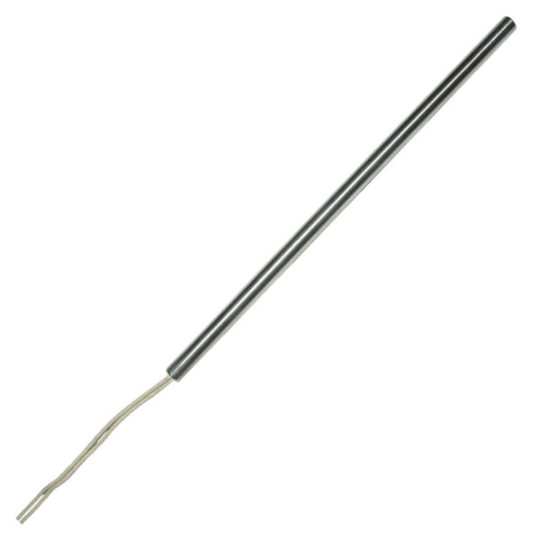 Cartridge Heater, 3/8" Dia x 10" Length, 240 Volt, 1000 Watt