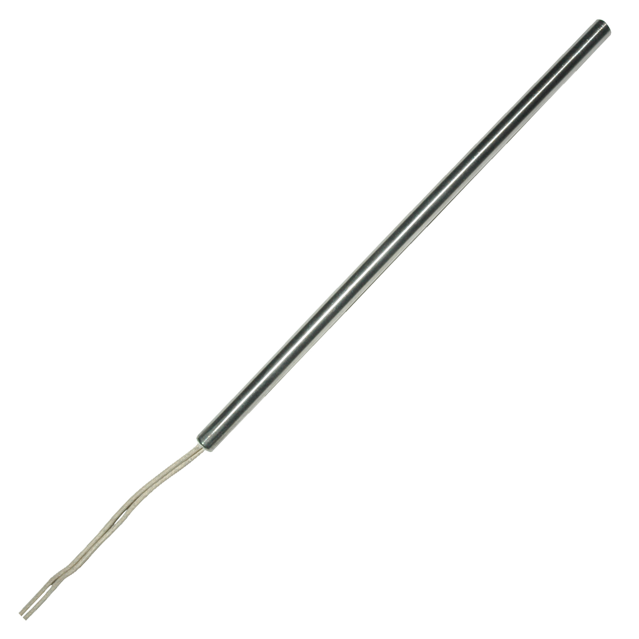 Cartridge Heater, 3/8" Dia x 10" Length, 240 Volt, 1000 Watt - Image 1