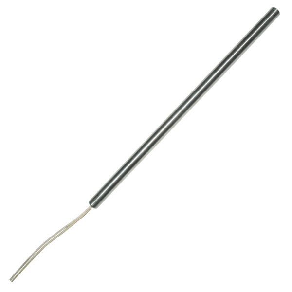 Cartridge Heater, 1/2" Dia x 12" Length, 240 Volt, 1500 Watt