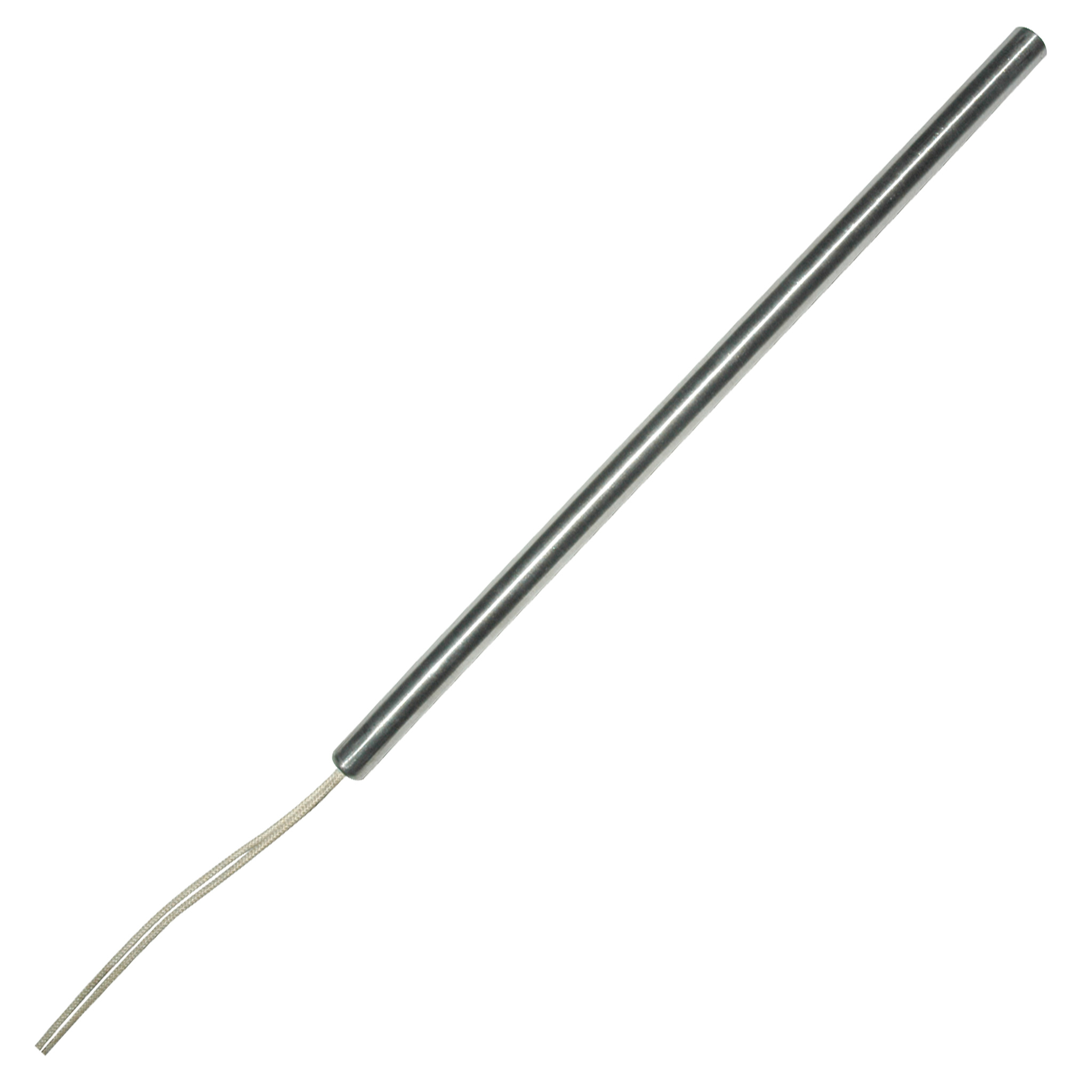 Cartridge Heater, 1/2" Dia x 12" Length, 240 Volt, 1500 Watt - Image 1