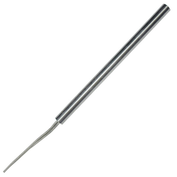 Cartridge Heater, 5/8" Dia x 10" Length, 240 Volt, 1000 Watt