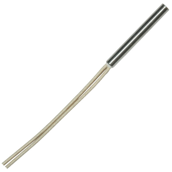 Cartridge Heater, 1/4" Dia x 2" Length, 240 Volt, 175 Watt