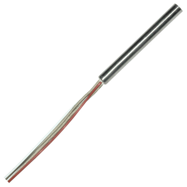 Cartridge Heater, 3/8" Dia x 3-1/2" Length, 240 Volt, 500 Watt, Type J