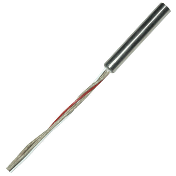 Cartridge Heater, 1/2" Dia x 3" Length, 240 Volt, 750 Watt, Type J