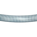 Loader Hose, 1″ ID, Smooth Cover, Clear Wall, White Helix Reinforced PVC & Seamless Smooth Bore