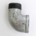 Elbow, Street, 90 Degree, 1-1/4″ NPT, Galvanized Steel.