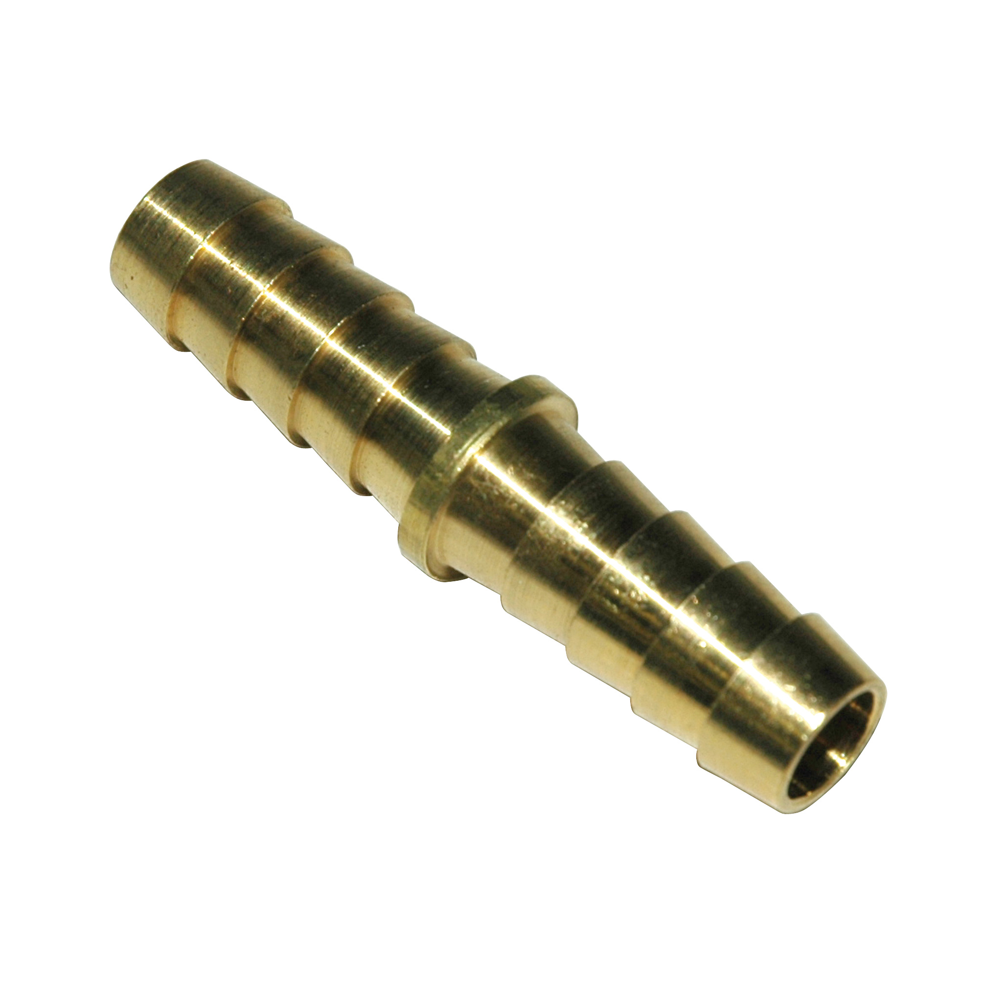 Hose Mender, 3/8" Inside Diameter hose, Standard, Brass. - Image 1
