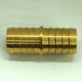 Hose Mender, 3/4″ Inside Diameter Hose, Standard, Brass.