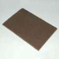Cleaning Pad, 6″ x 9″, Brown, Heavy Duty