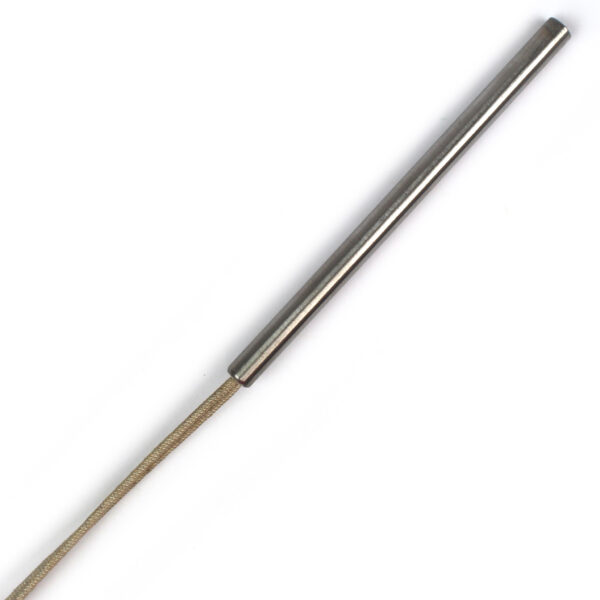 Cartridge Heater, 1/4" Dia x 4" Length, 240 Volt, 300 Watt
