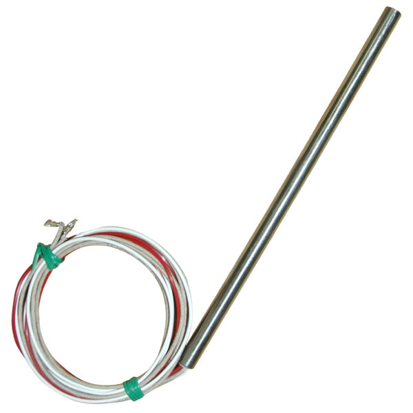 Cartridge Heater, 3/8" Dia x 8-1/2" Length, 240 Volt, 1000 Watt, Type J