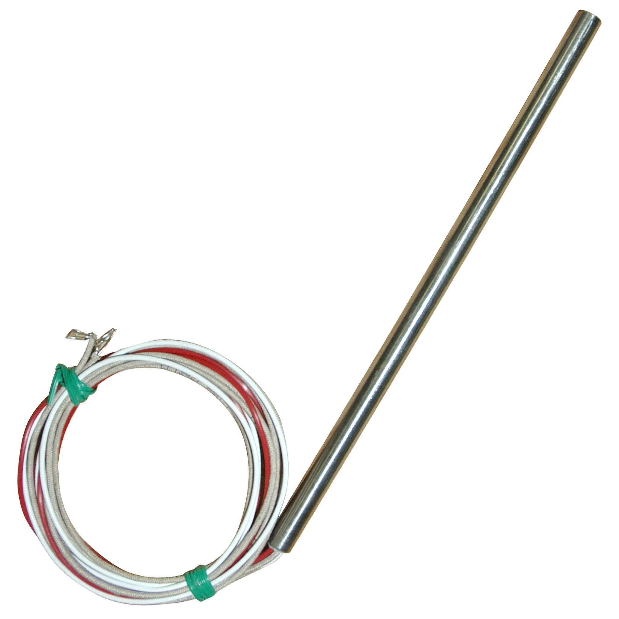 Cartridge Heater, 3/8" Dia x 8-1/2" Length, 240 Volt, 1000 Watt, Type J - Image 1