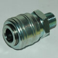 Coupler, 50 Series, 1/4″ Body, 1/4 Male
