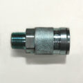 Coupler, 20 Series, 3/8″ Body, 3/8″ Male NPT