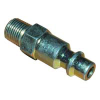 Plug, 20 & 30 Series, 1/4" Body ,1/8" Male