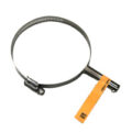 Band Clamp TC Adaptor,3-5/16 to 4-1/4″ Dia,