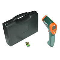 Hi Temp IR Thermometer, Extech Model #42545