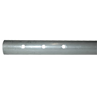 Vacuum Wand/Pick-Up Probe, Aluminum, Economy Style, 1-1/4" OD x 48" Long