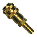 Coupler, 30 Series, 1/4″ Body, 3/8″ Std Barb