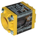Flowmeter, 1/2″ NPT Inlet and Outlet, 8.0 gpm, Nylon End Caps