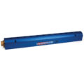 Manifold, Blue Aluminum, (2) 3/4″ Inlets and (12) 3/8″ Ports, with (1) Bronze End Plug